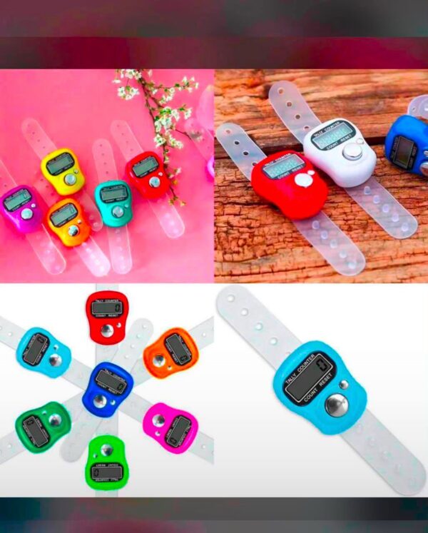 ABS Hand Tally Counter manual click counter wholesale