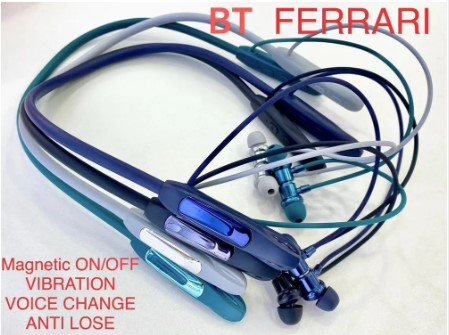 Ferrari Neckband Bluetooth wireless neckband wholesale