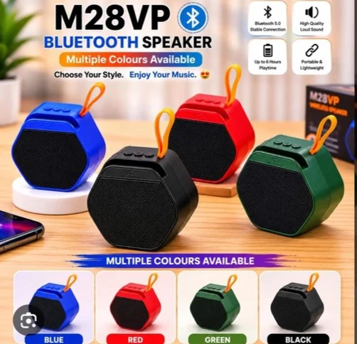 MZ M28VP mini wireless Bluetooth speaker