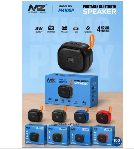 MZ M410SP wireless Bluetooth speaker 3W