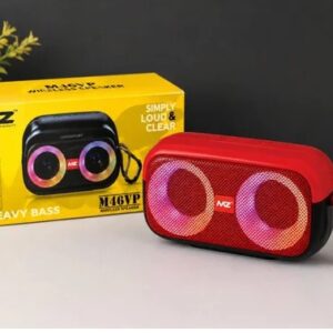 Mz M46VP Wireless Speaker with heavy bass and LED lights