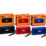 Mz S658 Wireless Speaker portable design