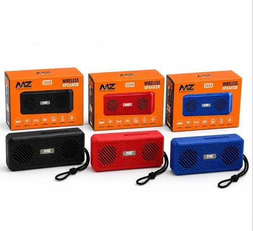 Mz S658 Wireless Speaker portable design