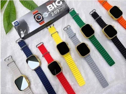 T900 Ultra 2.09 inch Bluetooth calling smart watch