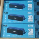 MZ M204 Portable Bluetooth Speaker