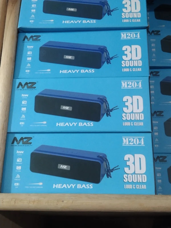 MZ M204 Portable Bluetooth Speaker