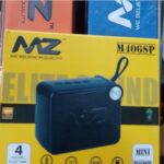 MZ M412SP Bluetooth Speaker 5W with 1200mAh Battery