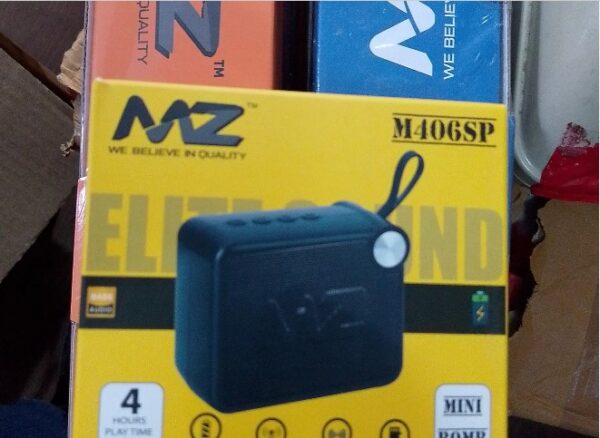 MZ M412SP Bluetooth Speaker 5W with 1200mAh Battery