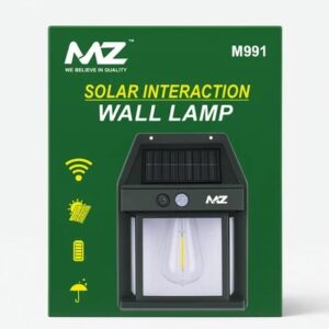 Mz M991 Solar Interaction Wall Lamp wholesale front