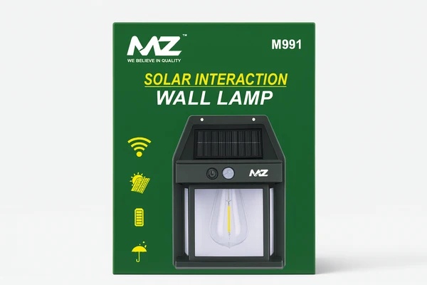 Mz M991 Solar Interaction Wall Lamp wholesale front