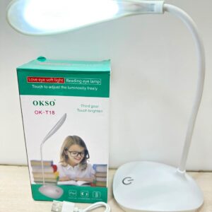 Rechargeable LED Desk Study Lamp wholesale front view