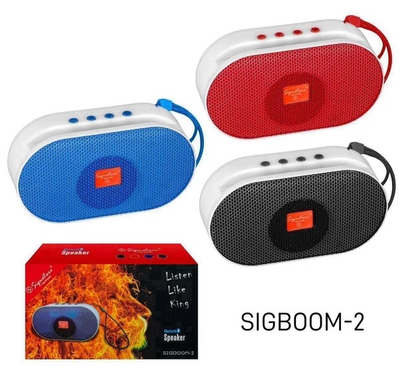 Signature Sigboom-2 Bluetooth Speaker