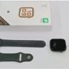 T500 Bluetooth Smart Watch wholesale packaging with FitPro app support and black straps