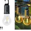 waterproof rechargeable emergency bulb battery backup