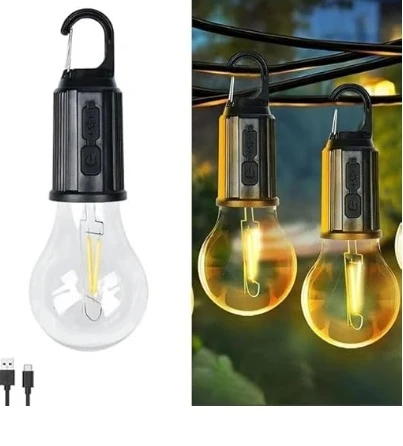 waterproof rechargeable emergency bulb battery backup